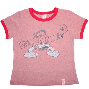 Disneys Ink and Paint Ink and Paint Mega Angry Donald Tee