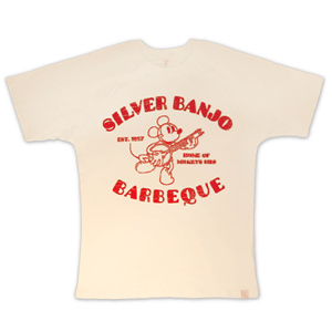 Disneys Ink and Paint Ink and Paint Mens Mickey Banjo Tee