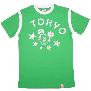 Ink and Paint Mens Tokyo Mickey Tee