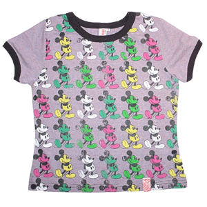 Ink and Paint Multi Popart Tee