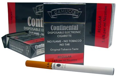 Disposable Electronic Cigarette - Gamucci