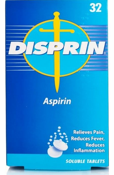 Disprin Aspirin Soluble Tablets