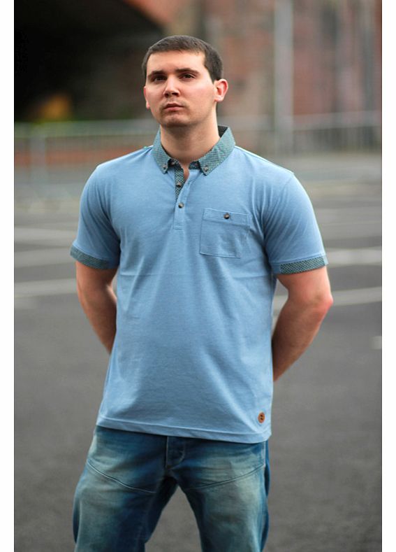 Dissident Dcode Mens Jersey Polo Top