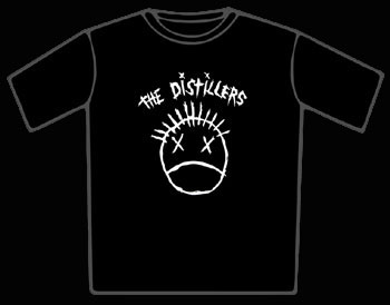 Distillers, The The Distillers Face Smile T-Shirt