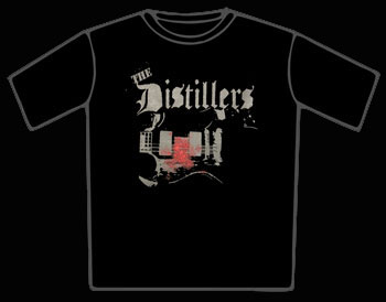 The Distillers Guitar T-Shirt