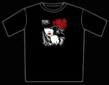 Distillers, The The Distillers Shady Lady T-Shirt