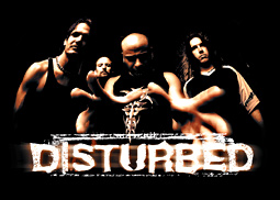 Disturbed Reaching Giant Poster