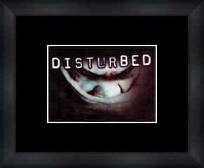 DISTURBED The Sickness - Custom Framed Print Framed Music Prints and Poster
