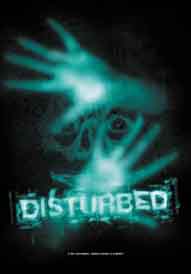 Disturbed Tormented Textile Poster