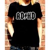 Disturbia ADHD Womens T-Shirt