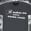 Disturbia Crack Mens T-Shirt