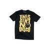 Disturbia Disco T-Shirt - Black