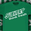 Disturbia Subvert Mens T-Shirt