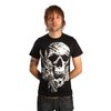 Disturbia T-shirt - Siren Skull (Black)