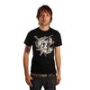 Disturbia T-shirt - Skull Guitar (Black)