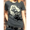 Disturbia Taxi Womens T-Shirt