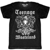 Disturbia Teenage Wasteland Mens T-Shirt