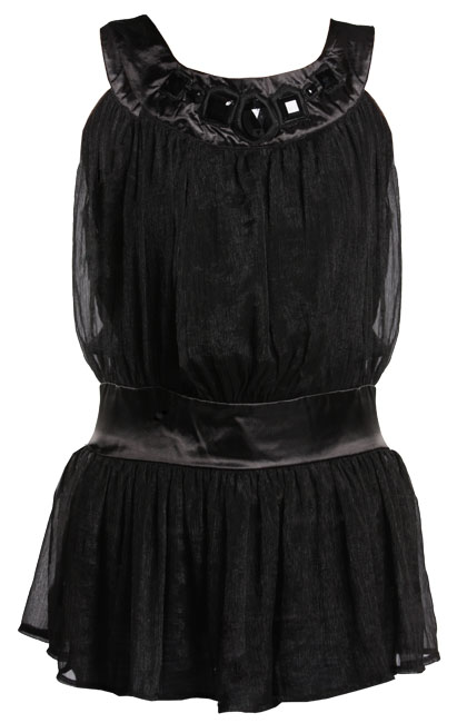 Dita drop waist tunic