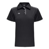 Dita Under Armour HeatGear Womens Polo (Black Medium)