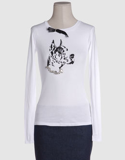 DIVACATTIVA TOP WEAR Long sleeve t-shirts WOMEN on YOOX.COM