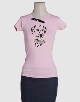 DIVACATTIVA TOP WEAR Short sleeve t-shirts WOMEN on YOOX.COM