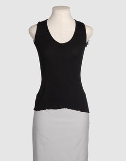 DIVACATTIVA TOPWEAR Sleeveless t-shirts WOMEN on YOOX.COM