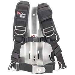 Dive Rite Transplate Harness