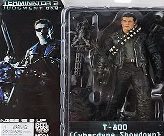Cyberdyne Showdown - T-800 - Terminator 2 - Neca