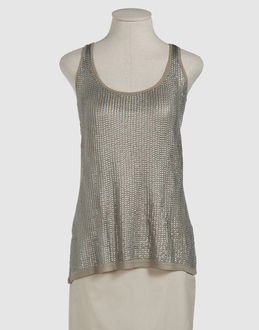 DIVINA TOPWEAR Sleeveless t-shirts WOMEN on YOOX.COM