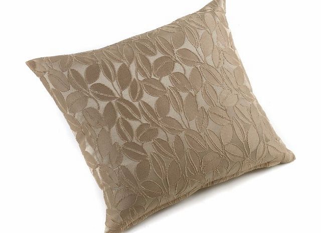 Divine By Design Coffee Bean Latte 43cm x 43cm(17in x 17in) Knife Edged Cushion Cover