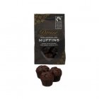 Divine Chocolate Case of 12 x Divine Mini Chocolate Muffins
