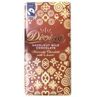 Divine Chocolate Divine Hazelnut Milk Chocolate - 100g