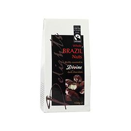 Divine Delights Brazil Nuts in Chocolate - 150g