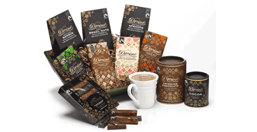Divine Fairtrade Chocolate Indulgence Hamper