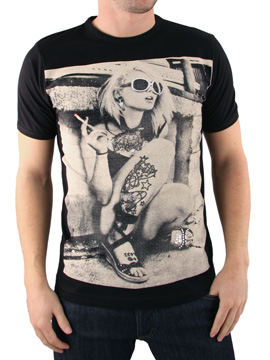 Divine Trash Black Amsterdam T-Shirt