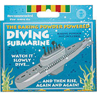 Diving Submarine