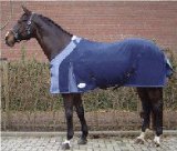 Harrys Horse Two-tone - 195cm (78 inch) Large fuchsia/grey
