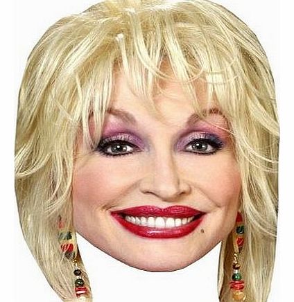 DIY Celebrity Masks CELEBRITY FACE MASK KIT - Dolly Parton - DO IT YOURSELF (DIY) #1