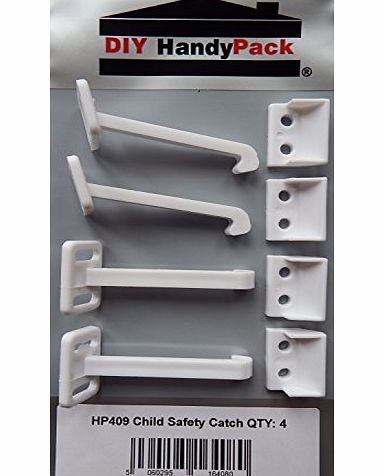 DIY HandyPack - Child Safety Catch (Cupboard Draws, Doors etc)