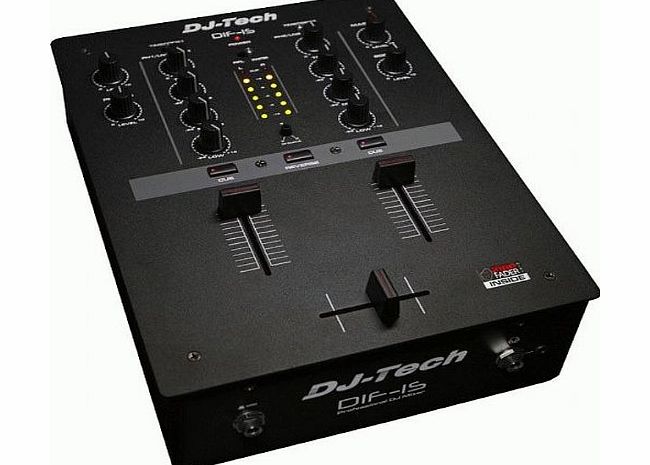 DJ TECH DIF-1S Mix 2 channel
