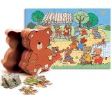 Djeco Bears Ball Puzzle 24pcs
