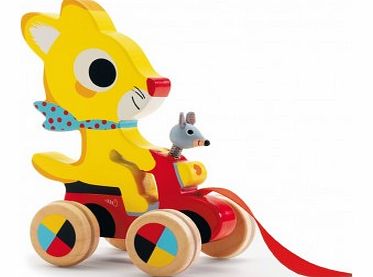 Djeco Chabada the Mouse Yellow `One size