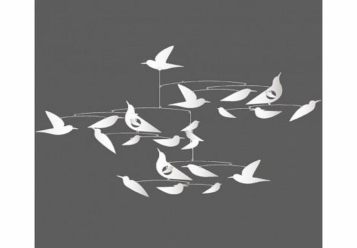 Djeco Mobile White Birds `One size