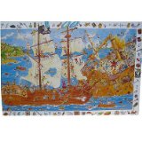 Djeco Pirates Puzzle 200pcs
