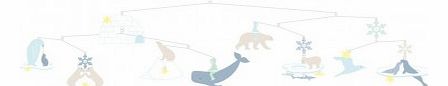 Polar bears mobile `One size