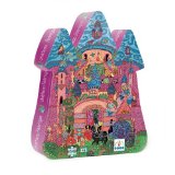 Djeco The Fairy Castle - 54 piece Djeco jigsaw puzzle