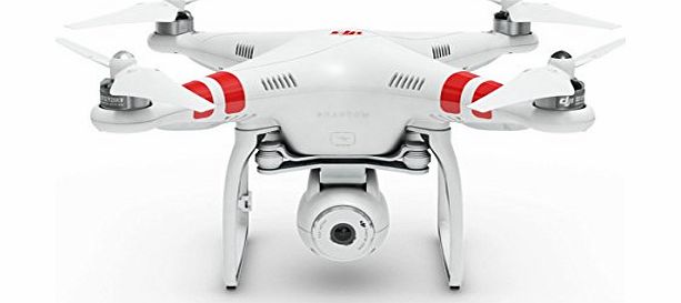 DJI Phantom 2 Vision Aerial UAV Drone Quadcopter with Built in 2.4 GHz Camera