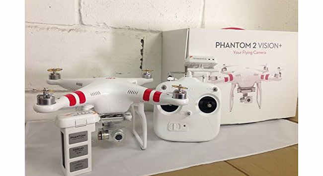 DJI Phantom 2 Vision Plus Latest Model Quadcopter