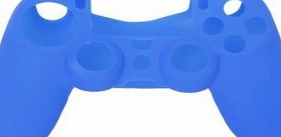 DK.VAN Video Games Accessories PlayStation 4 PS4 Replacement Silicone Skin Case Cover (Blue)