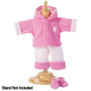 Corolle Pink Fleece Set 30cm Doll